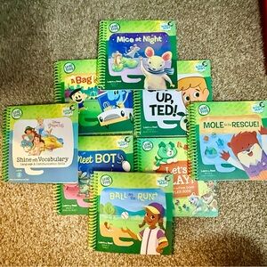 LeapFrog Learning Books set of 8